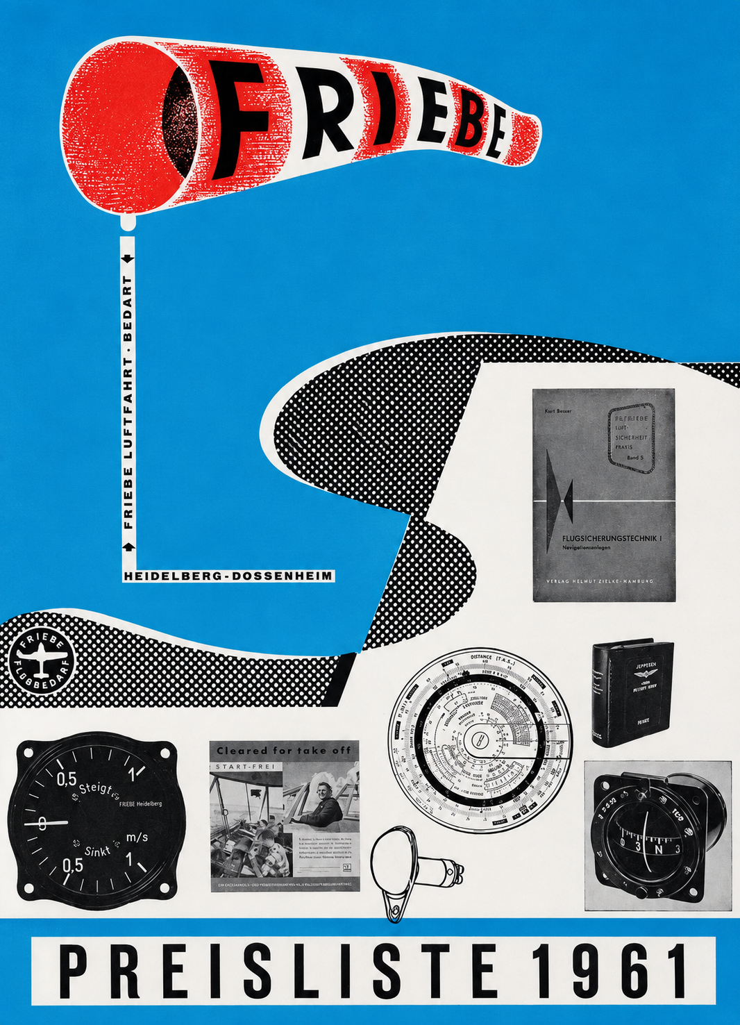 FRIEBE Preisliste 1961